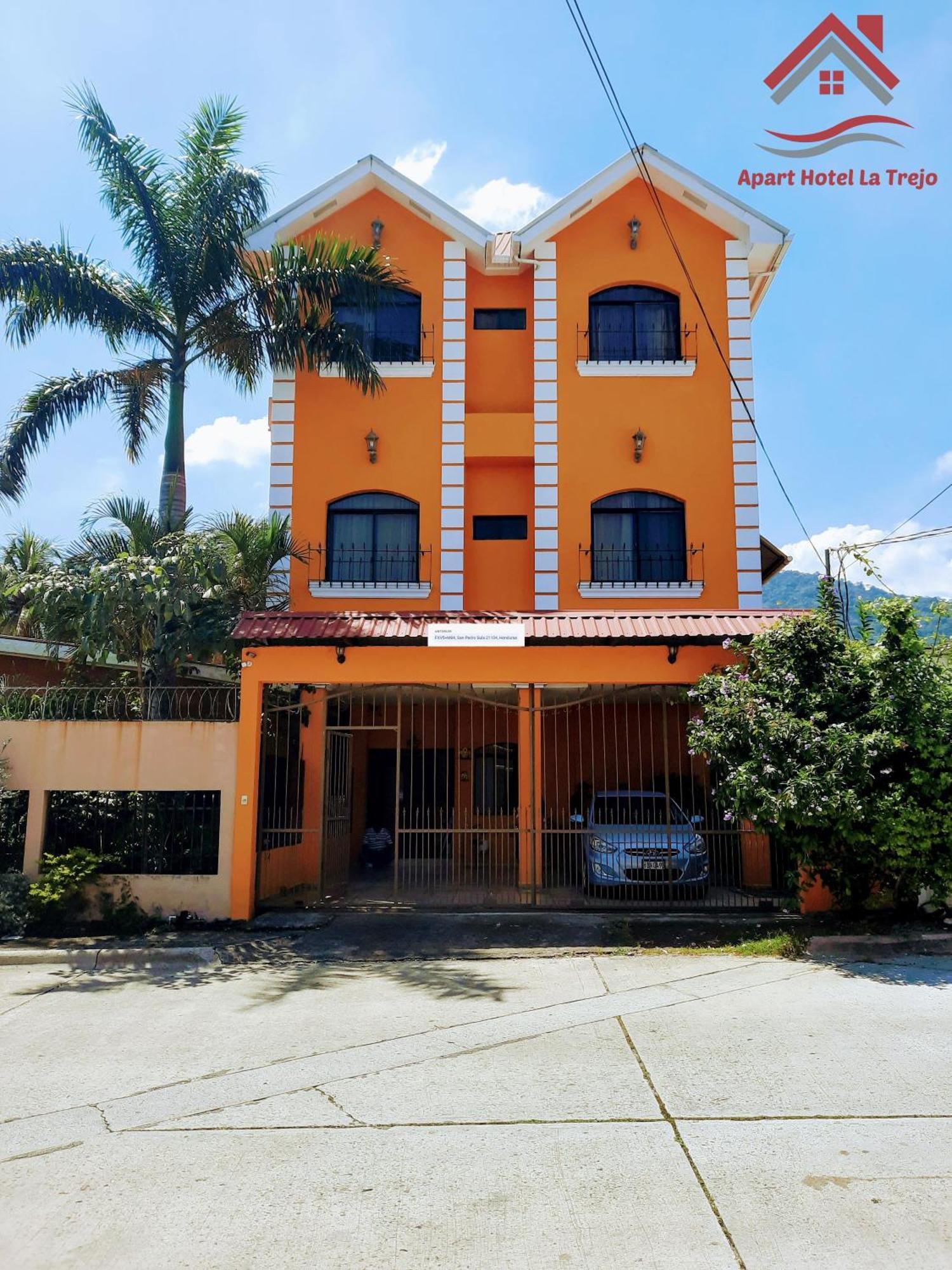 סן פדרו סולה Apart Hotel La Trejo מראה חיצוני תמונה